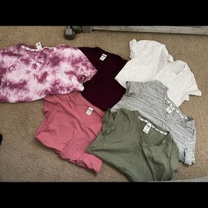 Victoria Secret PINK v-necks large